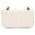 Borsa Gucci Matelasse Leather GG Marmont Small Flap Bianco - vista 3