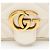 Borsa Gucci Matelasse Leather GG Marmont Small Flap Bianco - vista 9