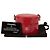 Chanel Mini trousse cosmetica a tracolla crossbody Rosso