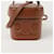 Céline Piccola borsa a tracolla e a spalla Box Triope Marrone - vista 2