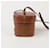 Céline Piccola borsa a tracolla e a spalla Box Triope Marrone - vista 3