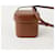 Céline Piccola borsa a tracolla e a spalla Box Triope Marrone - vista 4