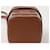 Céline Piccola borsa a tracolla e a spalla Box Triope Marrone - vista 7