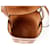 Céline Piccola borsa a tracolla e a spalla Box Triope Marrone - vista 8