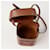 Céline Piccola borsa a tracolla e a spalla Box Triope Marrone - vista 9