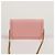Gucci Borsa a tracolla mini Diana in bambù Rosa - vista 8