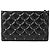 Valentino Garavani Clutch Candy con borchie Nero