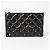 Valentino Garavani Clutch Candy con borchie Nero - vista 3