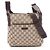 Borsa a tracolla Gucci GG Canvas Marrone Beige