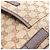 Borsa a tracolla Gucci GG Canvas Marrone Beige - vista 7