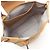 Borsa Tote Longchamp LE PLIAGE ORIGINAL M Canvas Leather Marrone Beige - vista 3