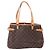 Borsa a tracolla Louis Vuitton Batignolles Horizontal Monogram Marrone