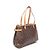 Borsa a tracolla Louis Vuitton Batignolles Horizontal Monogram Marrone - vista 2