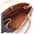 Borsa a tracolla Louis Vuitton Batignolles Horizontal Monogram Marrone - vista 3