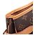 Borsa a tracolla Louis Vuitton Batignolles Horizontal Monogram Marrone - vista 7
