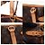 Borsa a tracolla Louis Vuitton Batignolles Horizontal Monogram Marrone - vista 9