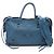 Borsa 2way Balenciaga Blackout City S Blu