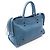 Borsa 2way Balenciaga Blackout City S Blu - vista 2