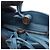 Borsa 2way Balenciaga Blackout City S Blu - vista 9