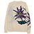 Louis Vuitton Tussle Intarsia Strickpullover Größe XXL Weiß - Ansicht 2