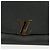 Louis Vuitton Borsa a Spalla Volta Tote Nero - vista 3