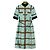 Gucci Gg Belt Print Kleid Größe