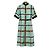 Gucci Gg Belt Print Kleid Größe - Ansicht 2