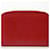 Fendi Zaino e Portafoglio Rosso - vista 5