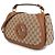 Gucci Medium Top Handle Bag Braun - Ansicht 3