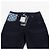 Louis Vuitton Pantalones de denim con bolsillo monograma Azul - vista 3