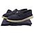 Prada Triangular Logo Loafer Size Blue