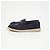 Prada Triangular Logo Loafer Size Blue - view 5