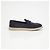 Prada Triangular Logo Loafer Size Blue - view 7