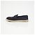 Prada Triangular Logo Loafer Size Blue - view 8