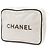Pochette da Viaggio e Beauty Case Chanel Logo Bianco - vista 2