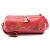 Borsa a tracolla bowling in pelle Chanel Rosso