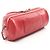 Borsa a tracolla bowling in pelle Chanel Rosso - vista 2