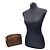 16 Céline Clutch in tessuto vintage Celine Marrone - vista 2