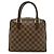 Borsa Louis Vuitton Damier Brera Mini Bag Marrone