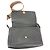 Borsa a tracolla Note in pelle di vitello granulata nera Burberry Nero - vista 3