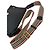 Borsa a tracolla Note in pelle di vitello granulata nera Burberry Nero - vista 4
