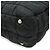 Prada Nylon-Leder-Logo-Tote-Bag Schwarz - Ansicht 3