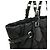 Prada Nylon-Leder-Logo-Tote-Bag Schwarz - Ansicht 7