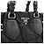 Prada Nylon-Leder-Logo-Tote-Bag Schwarz - Ansicht 8