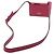 Valentino Garavani Portafoglio a tracolla in pelle Rockstud Valentino Rosa - vista 2