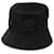 Prada Logo Bucket Hat Größe Schwarz  - Ansicht 1