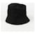 Prada Logo Bucket Hat Größe Schwarz  - Ansicht 5