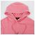 Chanel Kurz Strickjacke mit Kapuze und Cc Knopf Größe Cc Pink - Ansicht 4