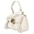 Chloé Mini borsa a tracolla morbida Bianco  - vista 3