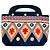 Borsa Tory Burch 2017 Appliqué Bermuda in scamosciato blu navy Multicolore - vista 5